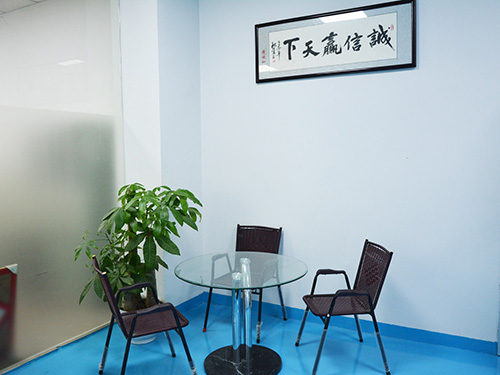 交談區